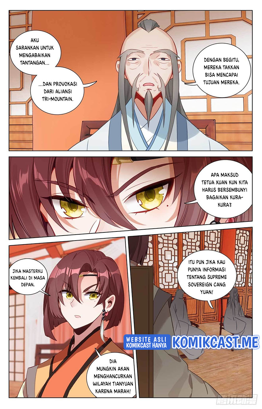 Yuan Zun chapter 428 halaman 5