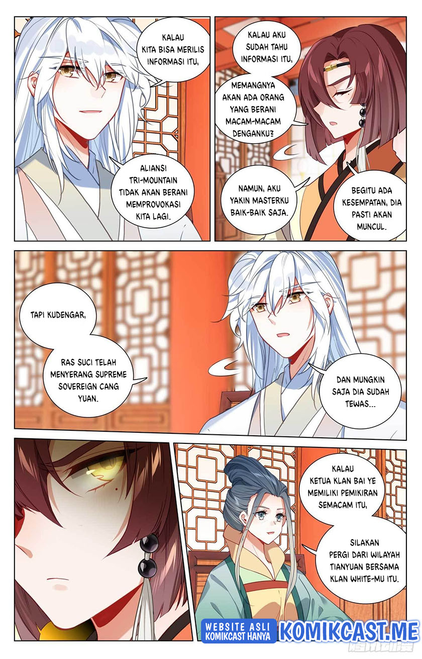 Yuan Zun chapter 428 halaman 6