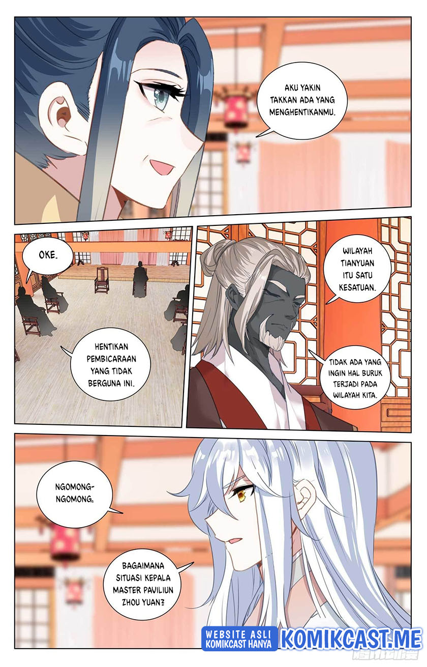 Yuan Zun chapter 428 halaman 7