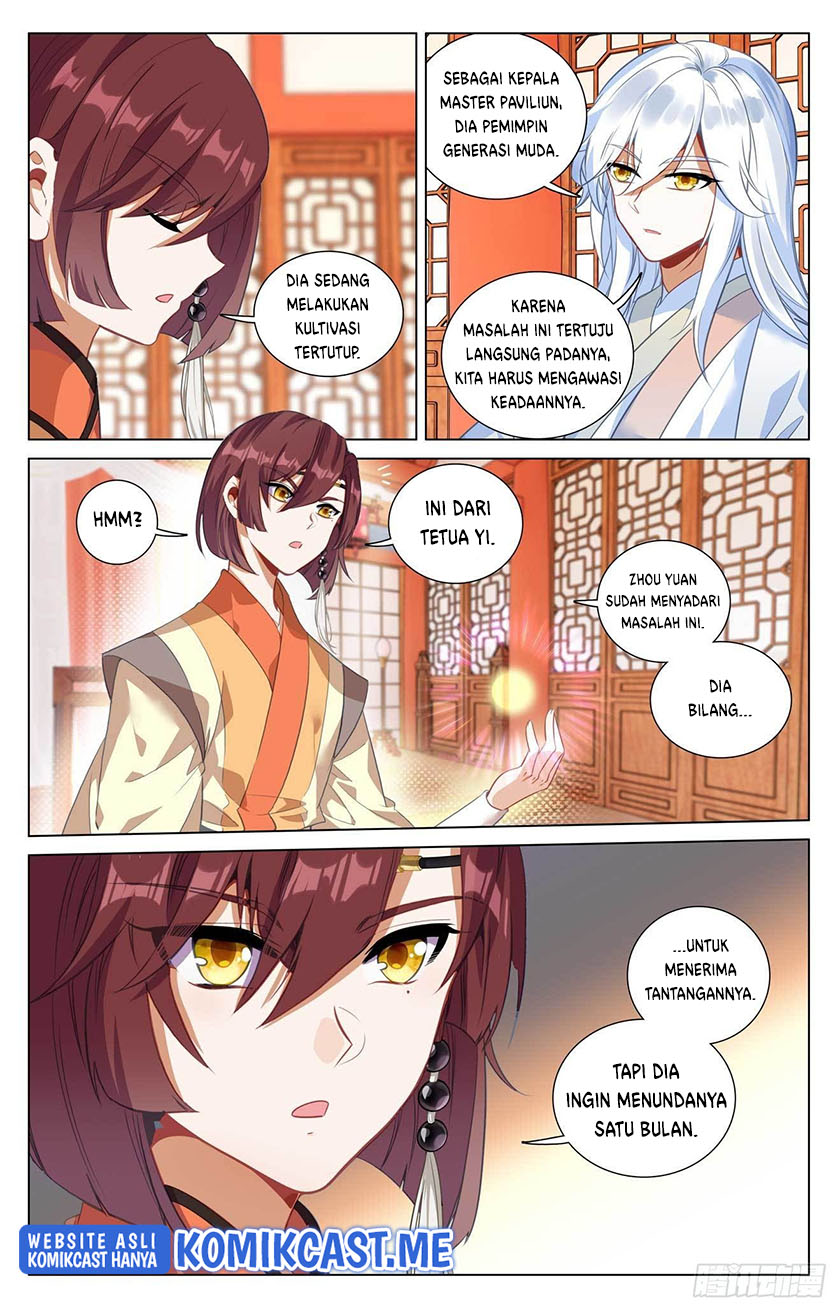 Yuan Zun chapter 428 halaman 8