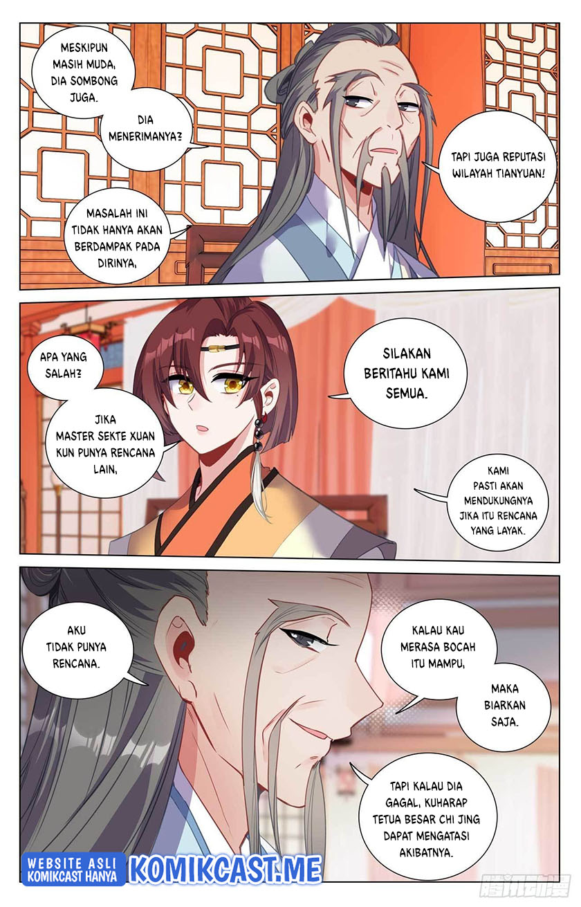 Yuan Zun chapter 428 halaman 9