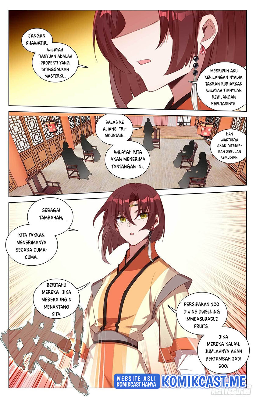 Yuan Zun chapter 428 halaman 10