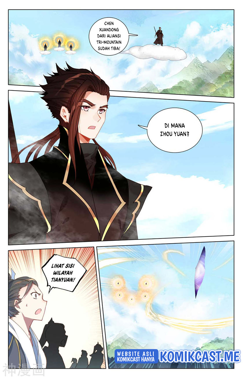 Yuan Zun chapter 429.5 halaman 3