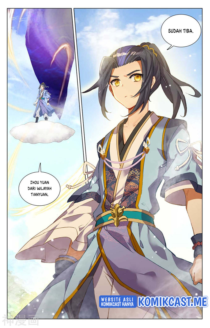 Yuan Zun chapter 429.5 halaman 4