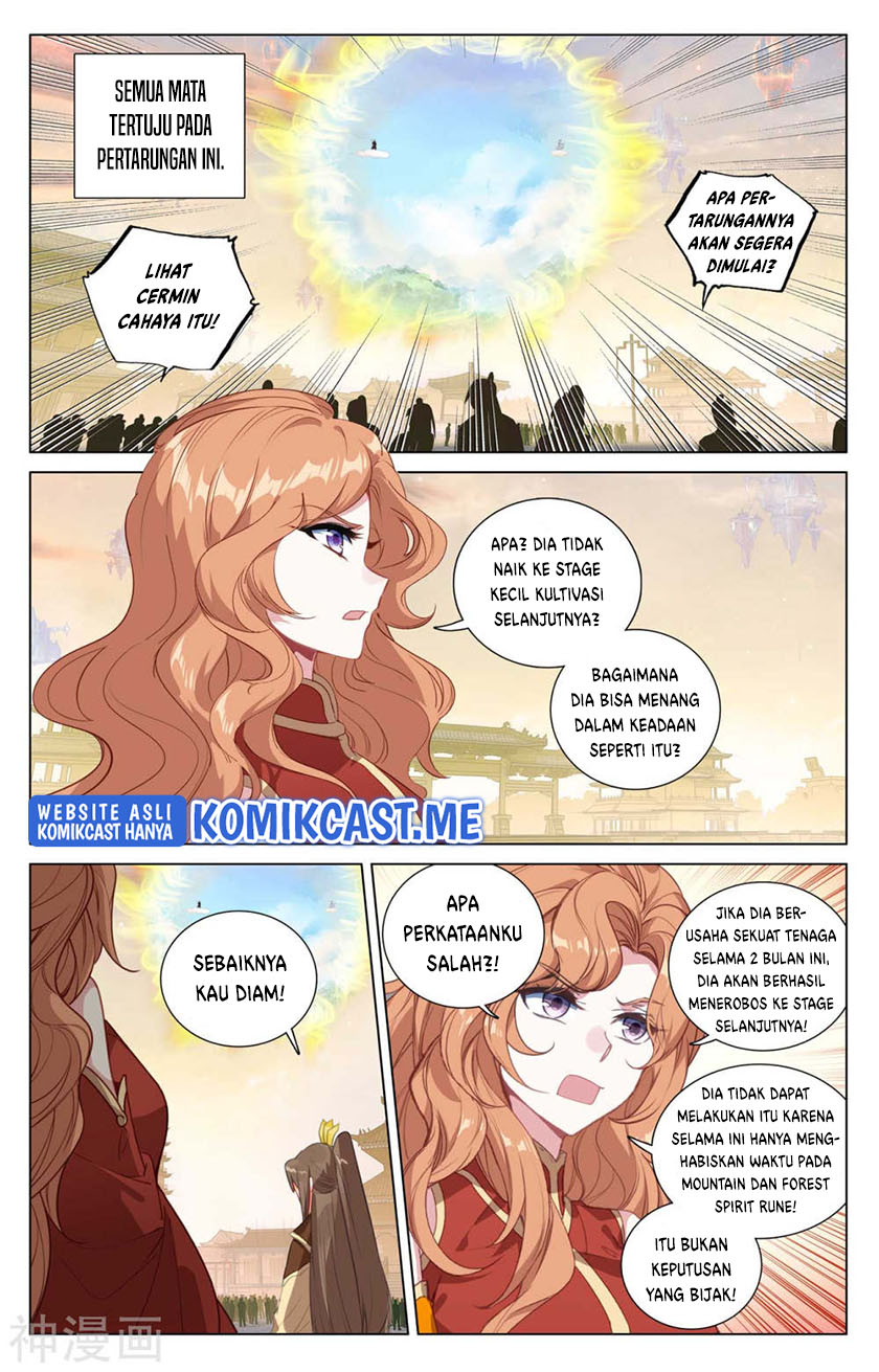 Yuan Zun chapter 429.5 halaman 5