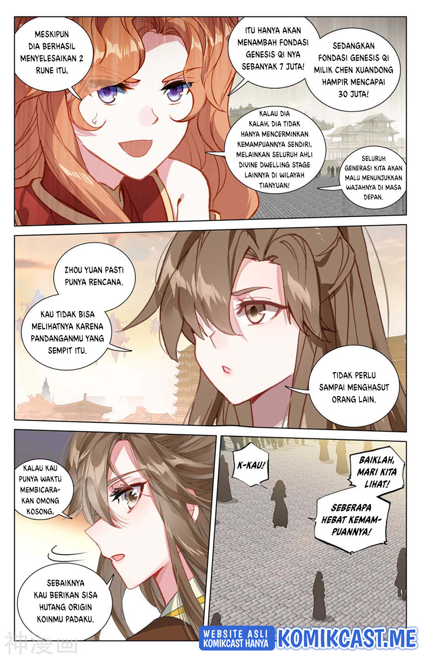 Yuan Zun chapter 429.5 halaman 6