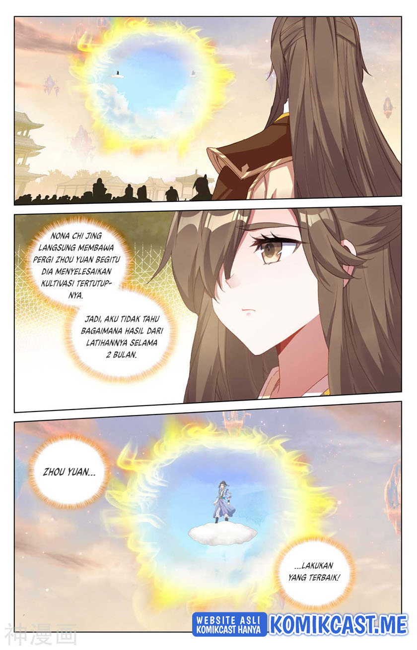 Yuan Zun chapter 429.5 halaman 7