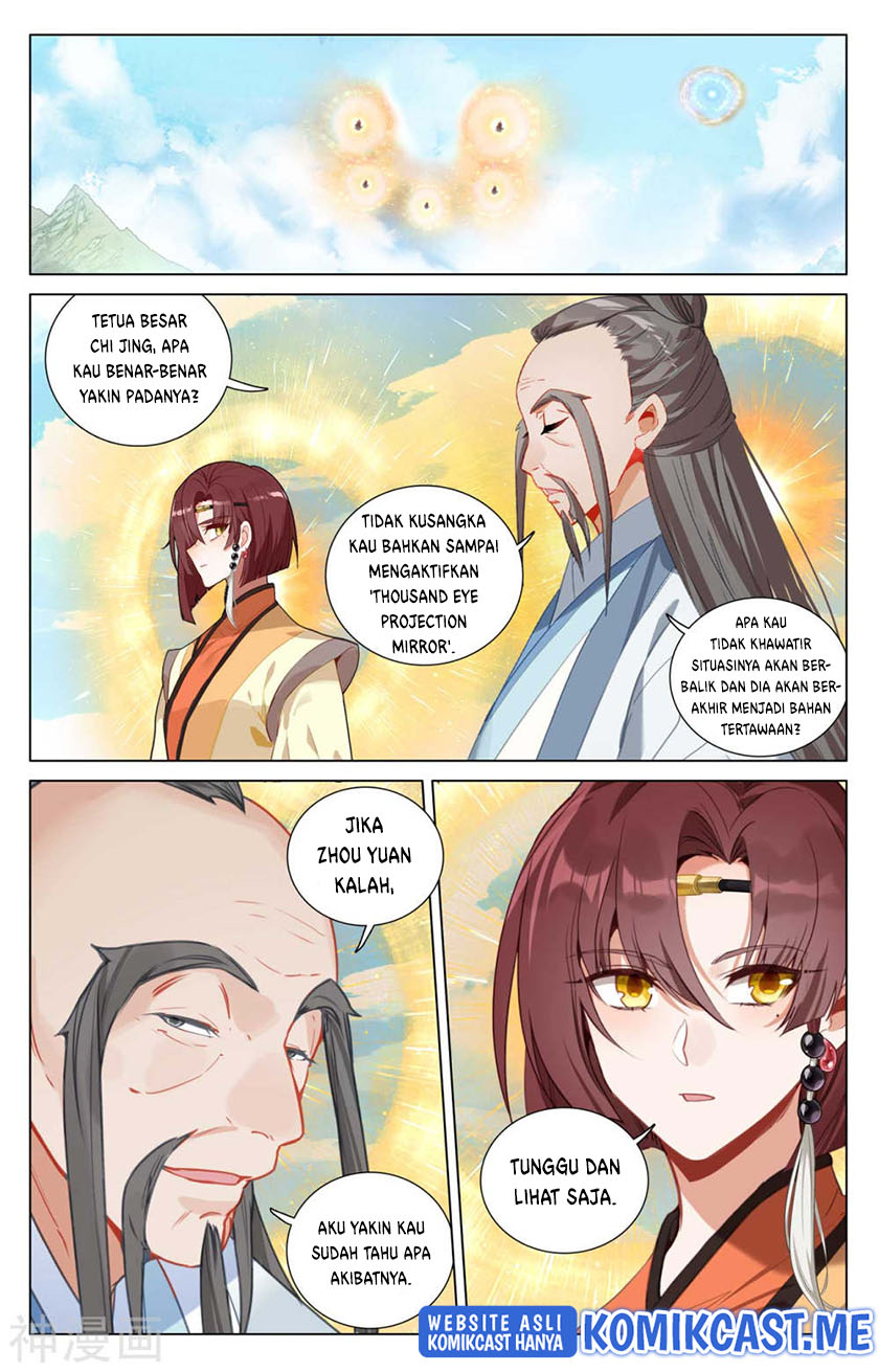Yuan Zun chapter 429.5 halaman 8
