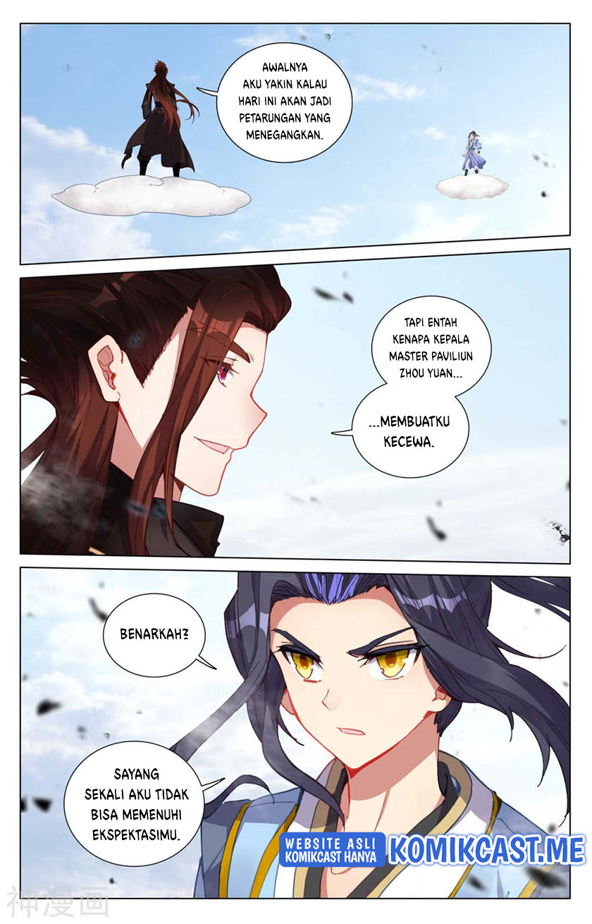 Yuan Zun chapter 429.5 halaman 9