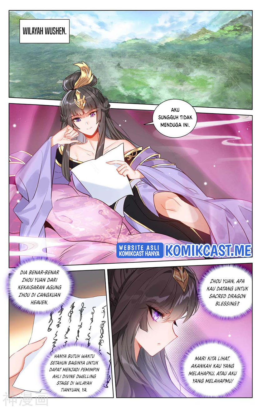 Yuan Zun chapter 429 halaman 3