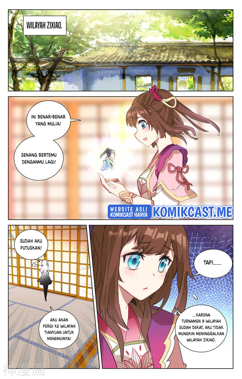 Yuan Zun chapter 429 halaman 4