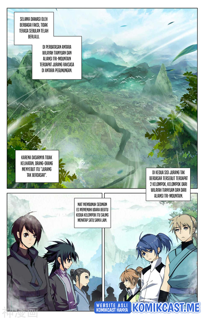 Yuan Zun chapter 429 halaman 6