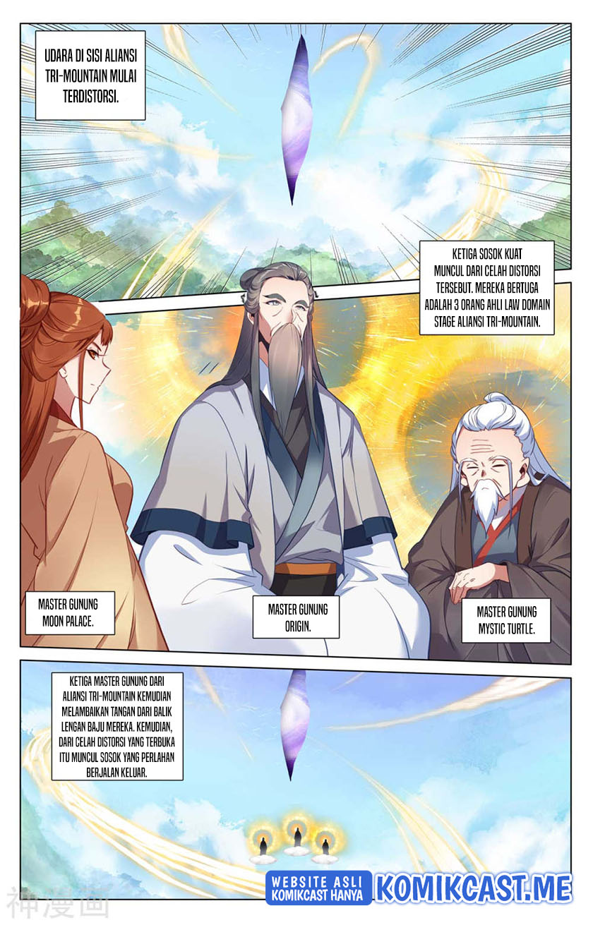 Yuan Zun chapter 429 halaman 7