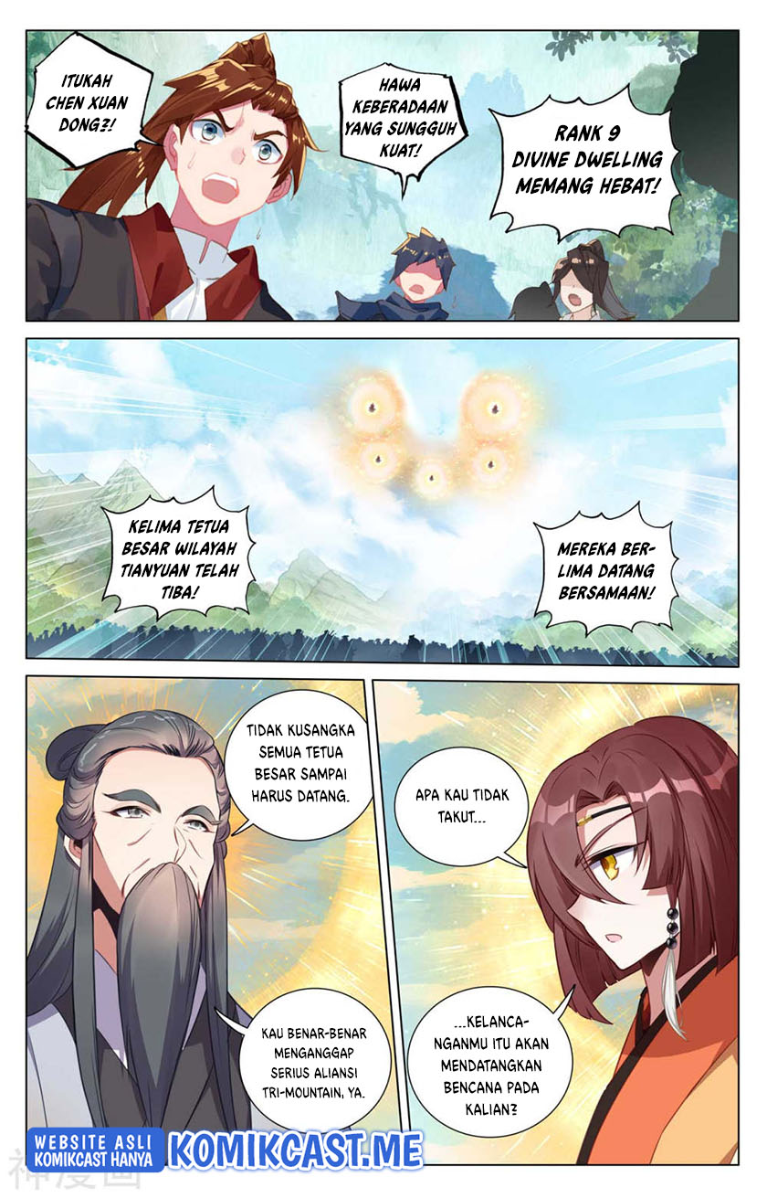 Yuan Zun chapter 429 halaman 9