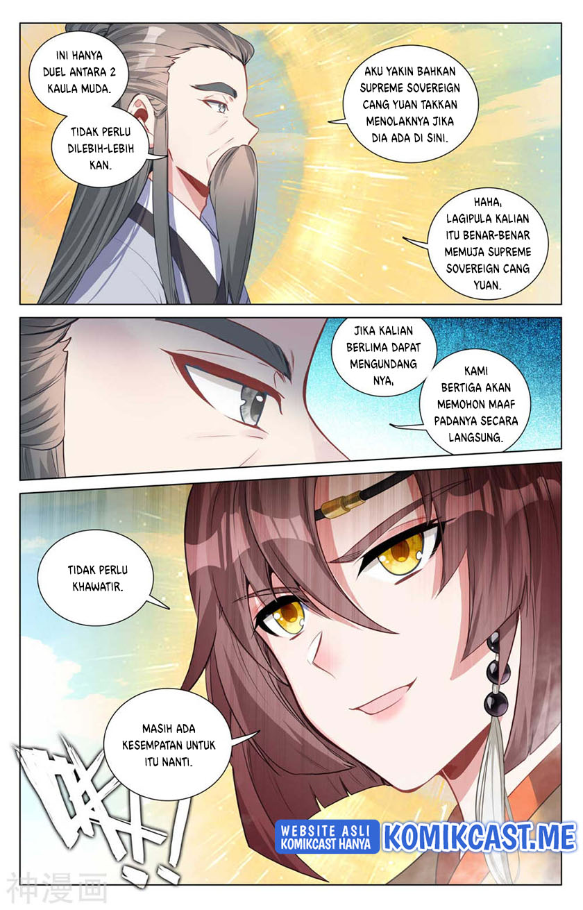 Yuan Zun chapter 429 halaman 10