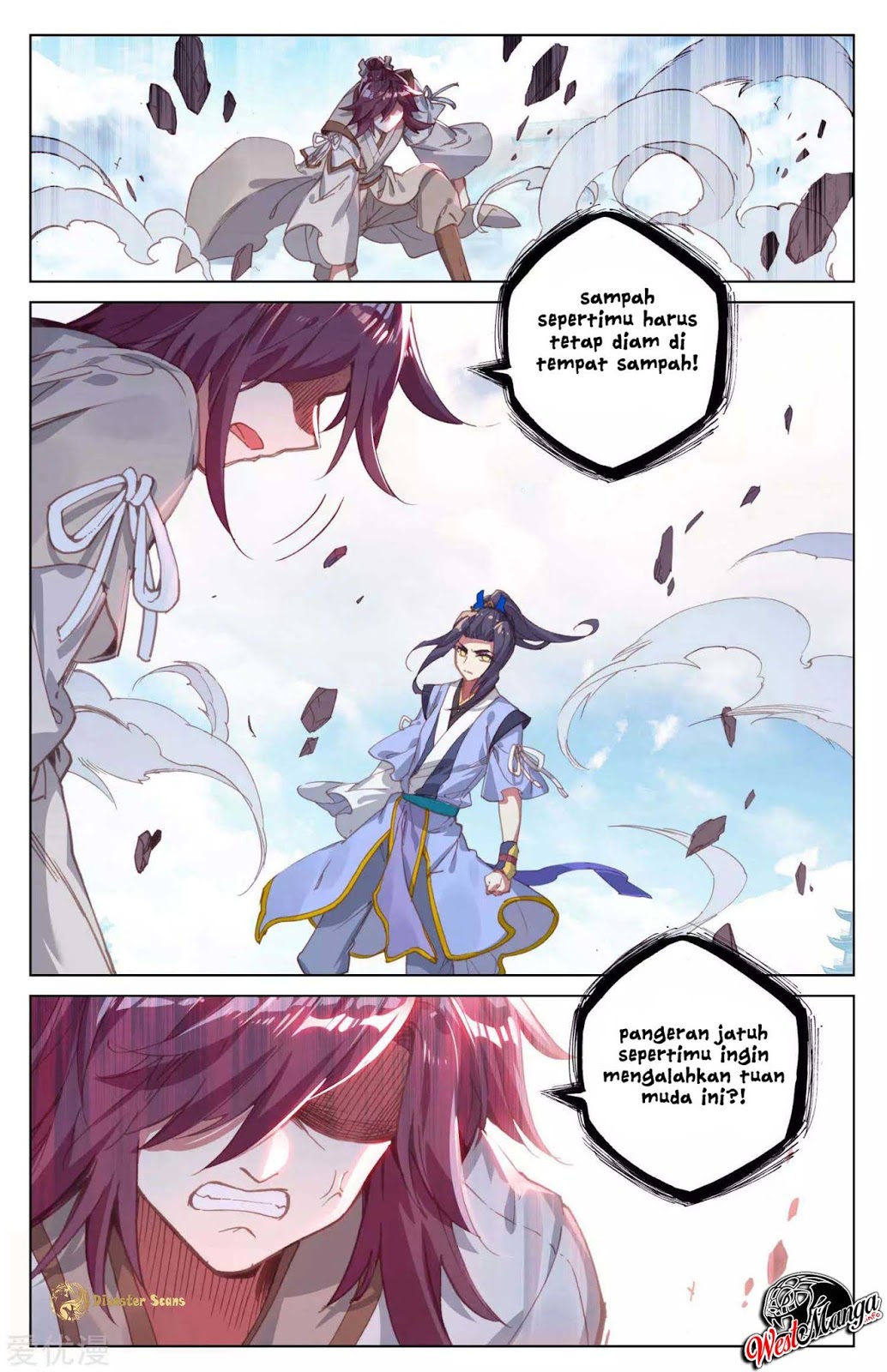 Yuan Zun chapter 43.5 halaman 9