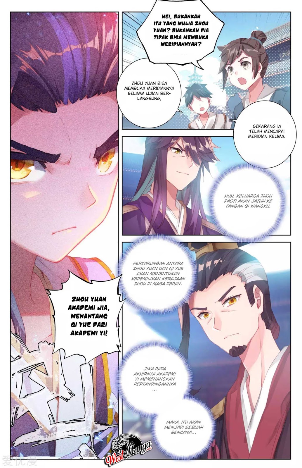 Yuan Zun chapter 43 halaman 4