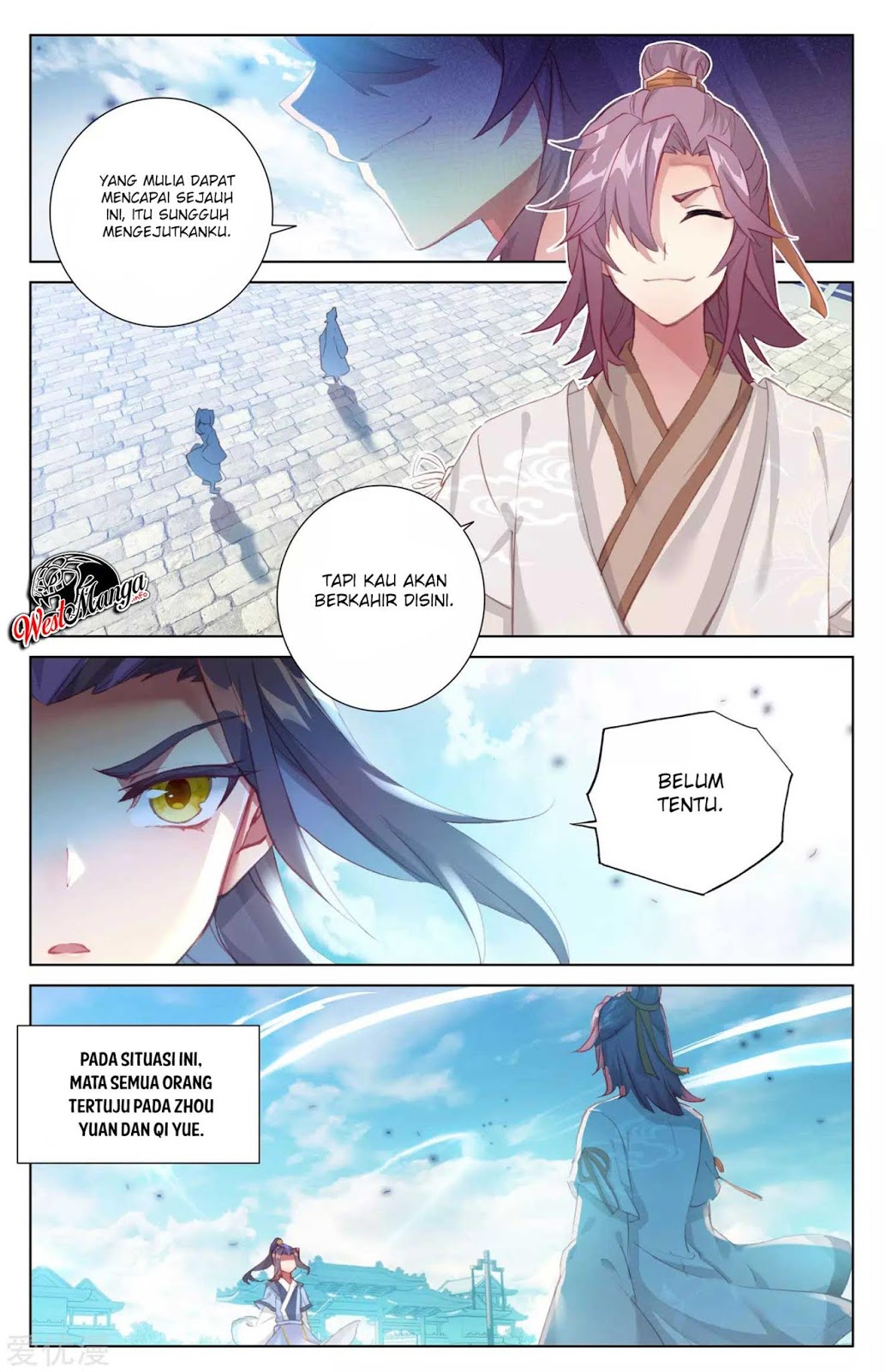 Yuan Zun chapter 43 halaman 5