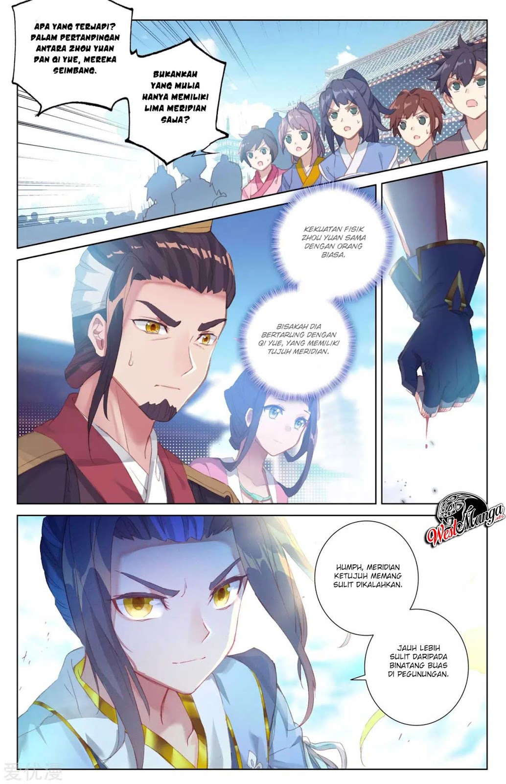 Yuan Zun chapter 43 halaman 9