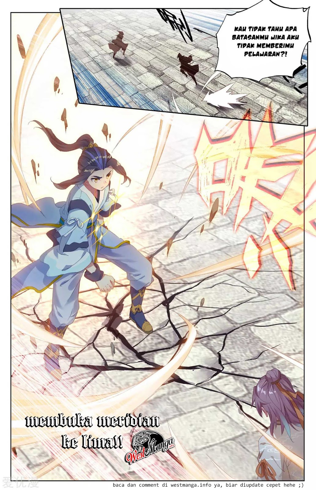 Yuan Zun chapter 43 halaman 11