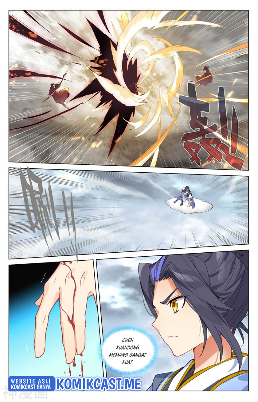 Yuan Zun chapter 430.5 halaman 4