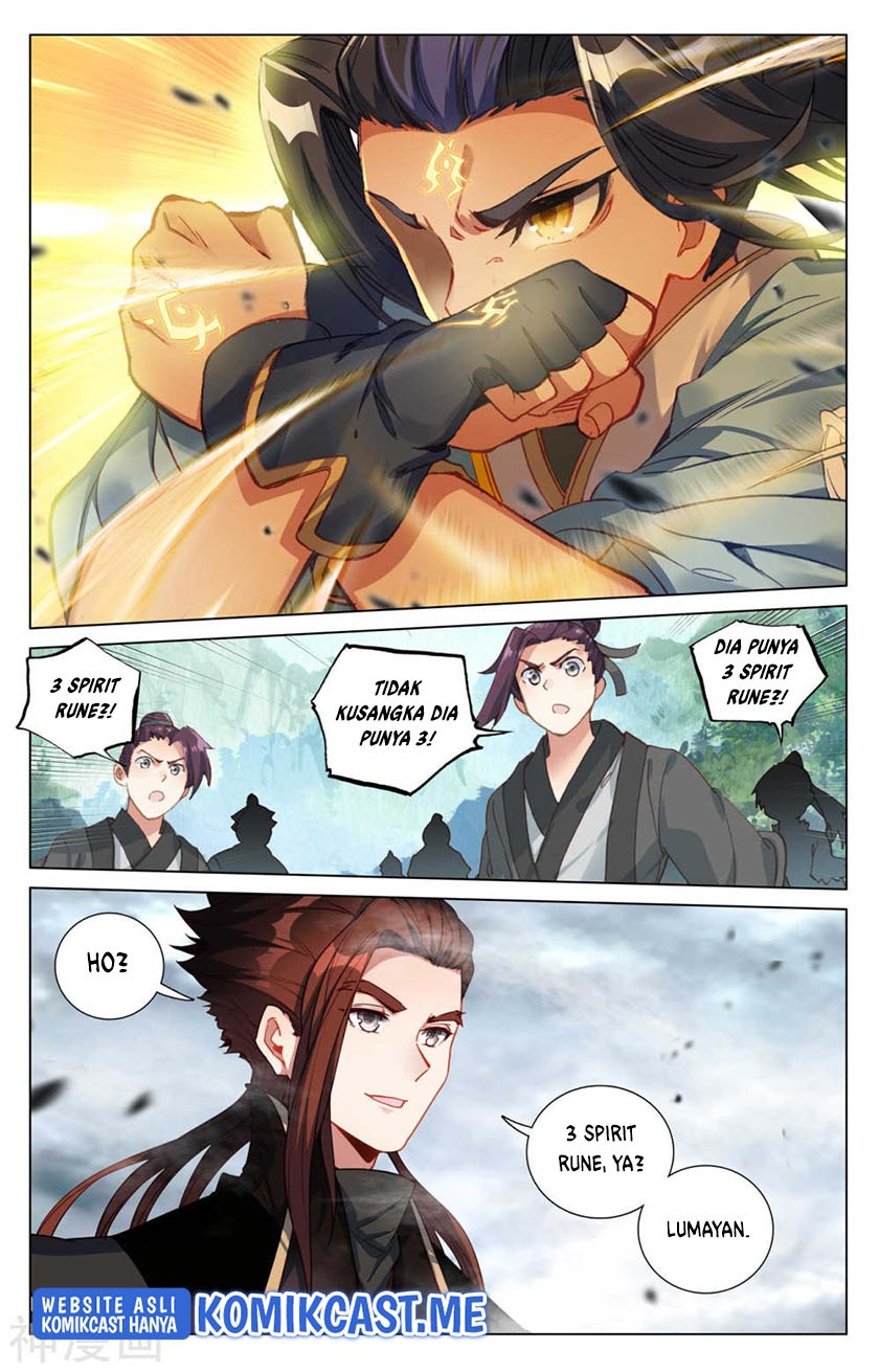 Yuan Zun chapter 430.5 halaman 6