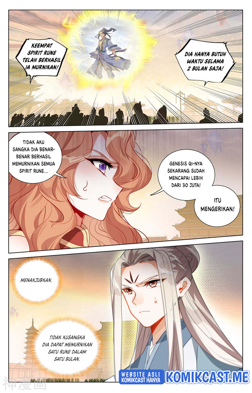 Yuan Zun chapter 430.5 halaman 8
