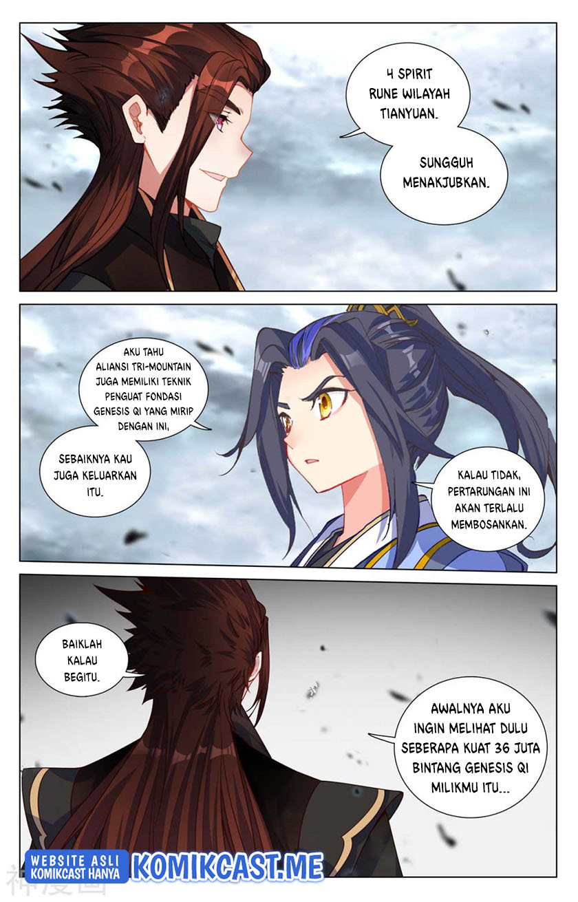 Yuan Zun chapter 430.5 halaman 9