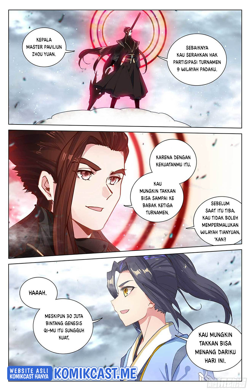 Yuan Zun chapter 430 halaman 3