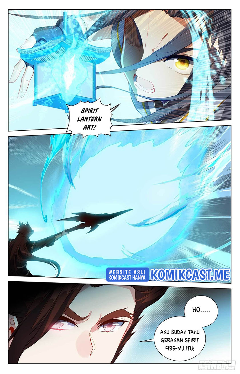 Yuan Zun chapter 430 halaman 8