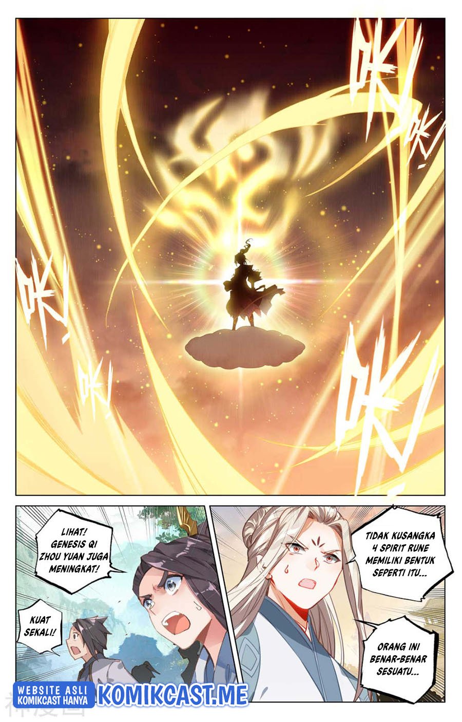 Yuan Zun chapter 431.5 halaman 3