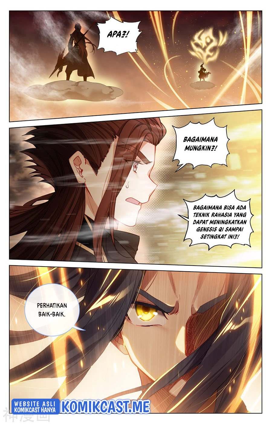 Yuan Zun chapter 431.5 halaman 5