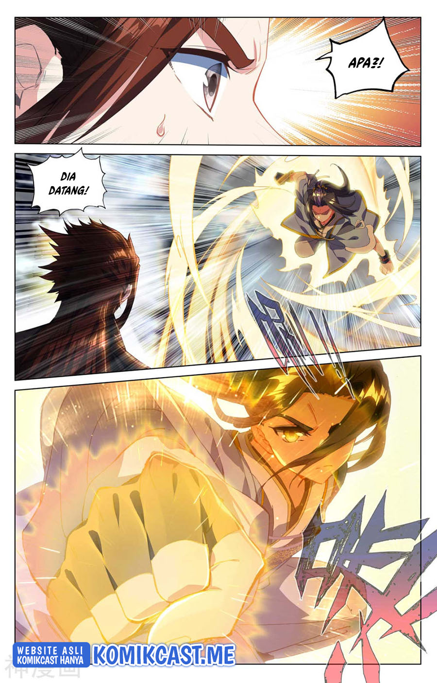 Yuan Zun chapter 431.5 halaman 6