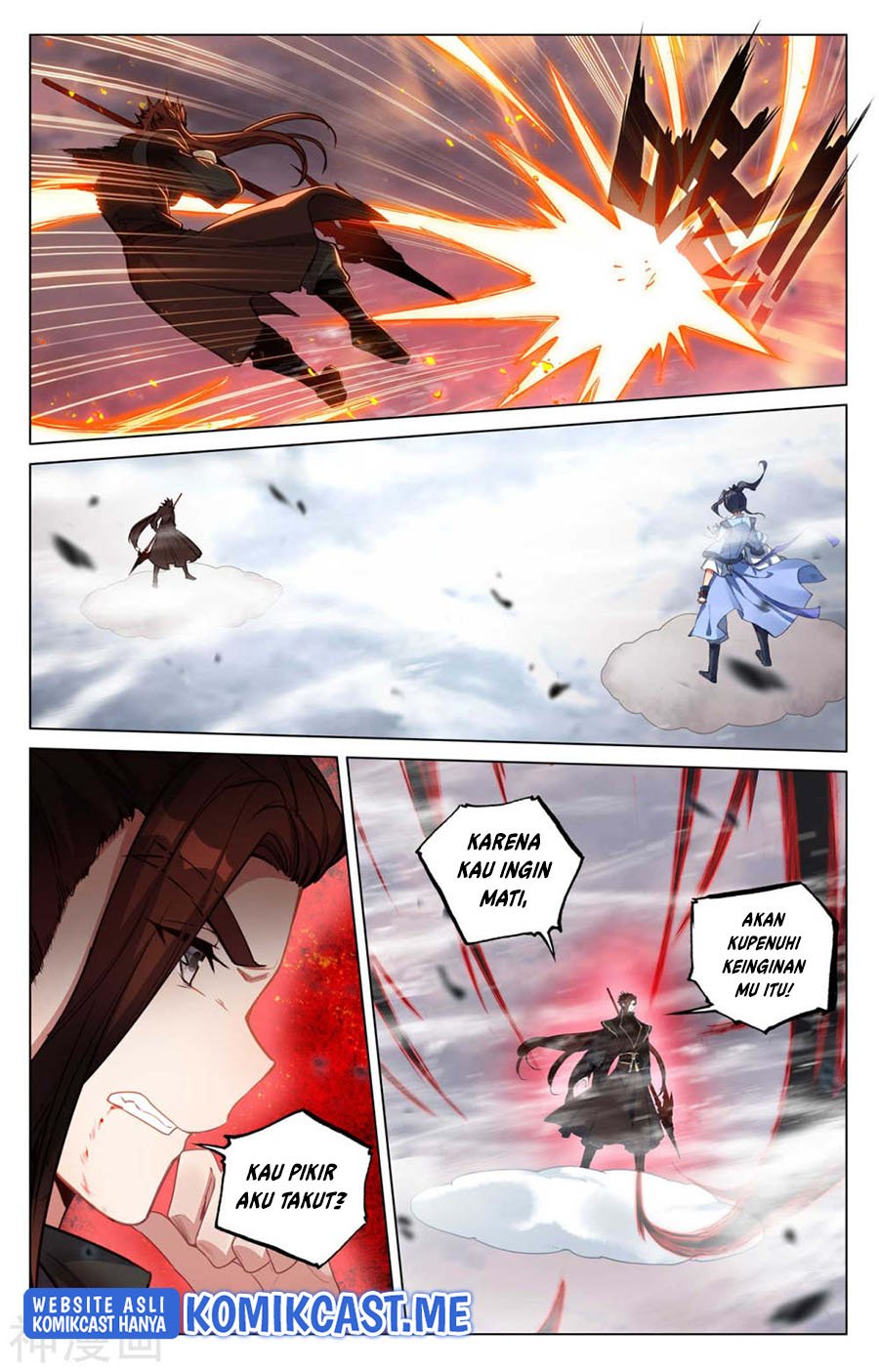 Yuan Zun chapter 431.5 halaman 8
