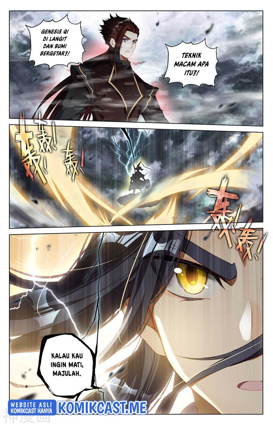 Yuan Zun chapter 431.5 halaman 10