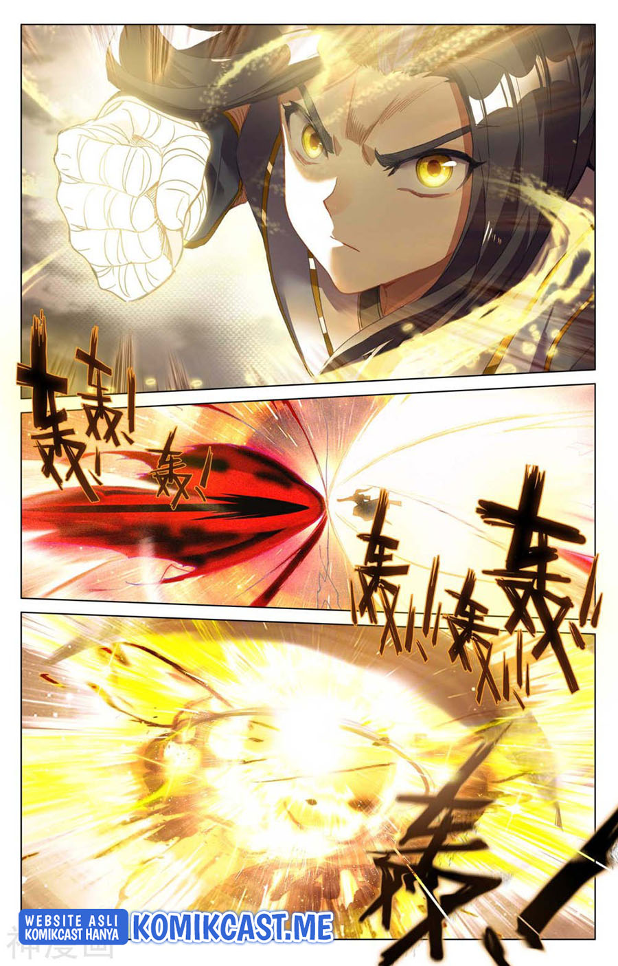 Yuan Zun chapter 431 halaman 4