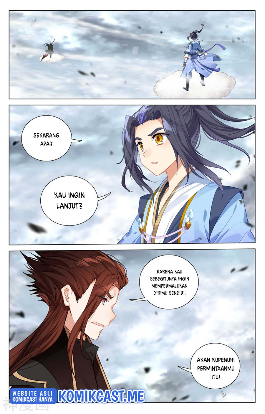 Yuan Zun chapter 431 halaman 5