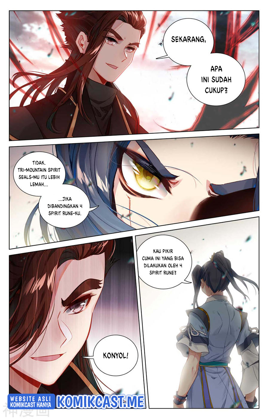 Yuan Zun chapter 431 halaman 7
