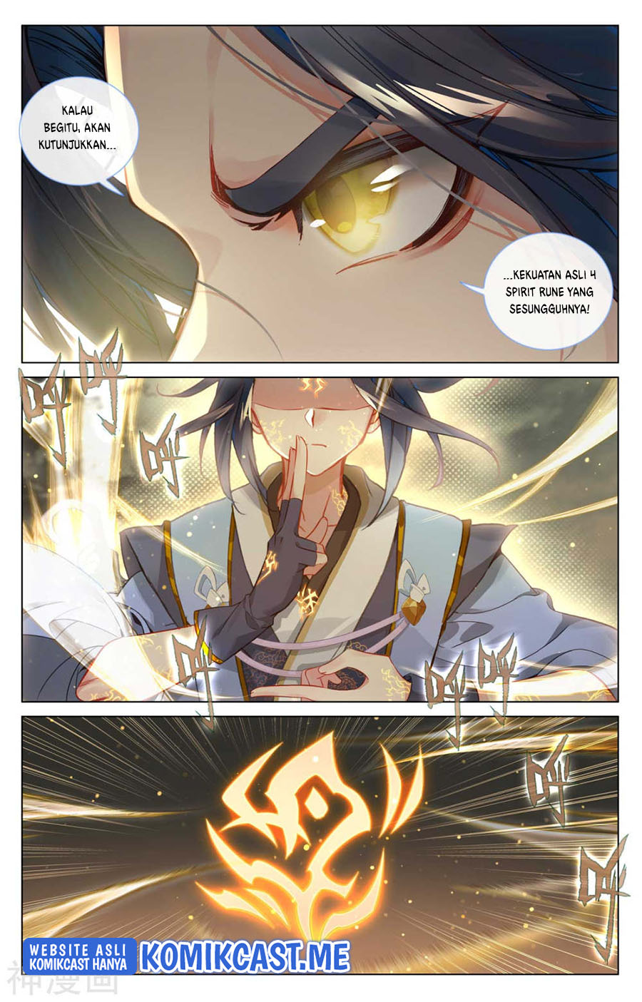 Yuan Zun chapter 431 halaman 8