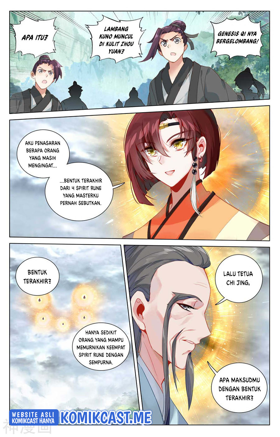 Yuan Zun chapter 431 halaman 9