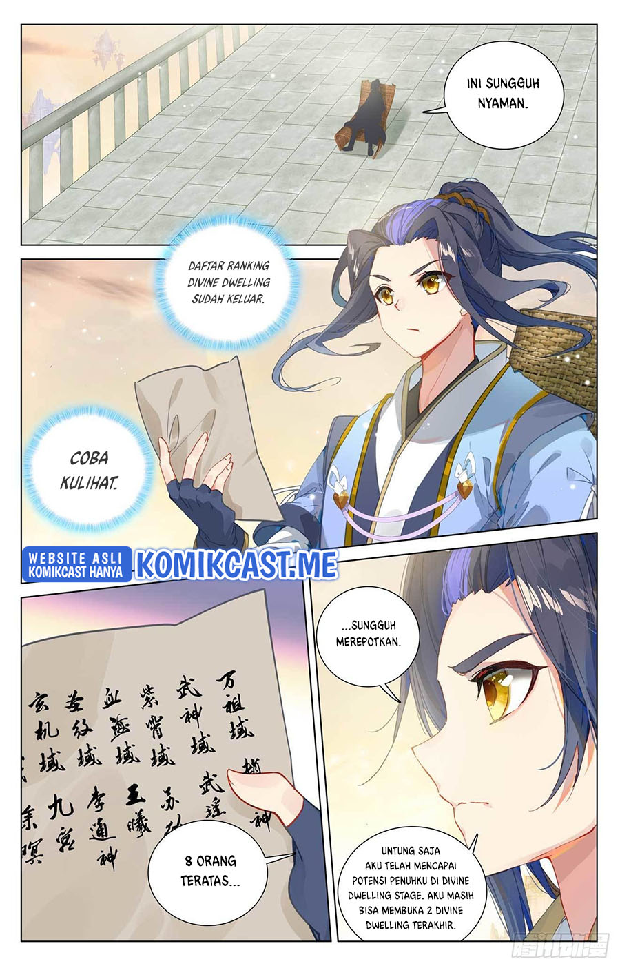 Yuan Zun chapter 432.5 halaman 5
