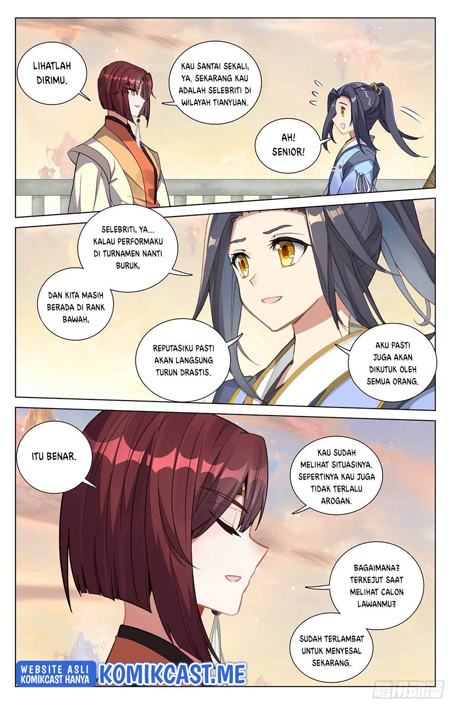 Yuan Zun chapter 432.5 halaman 6