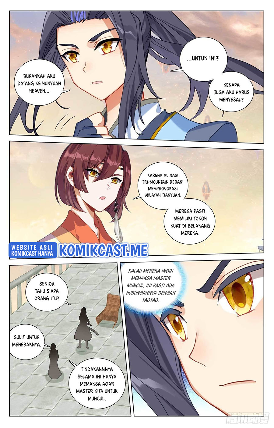Yuan Zun chapter 432.5 halaman 7