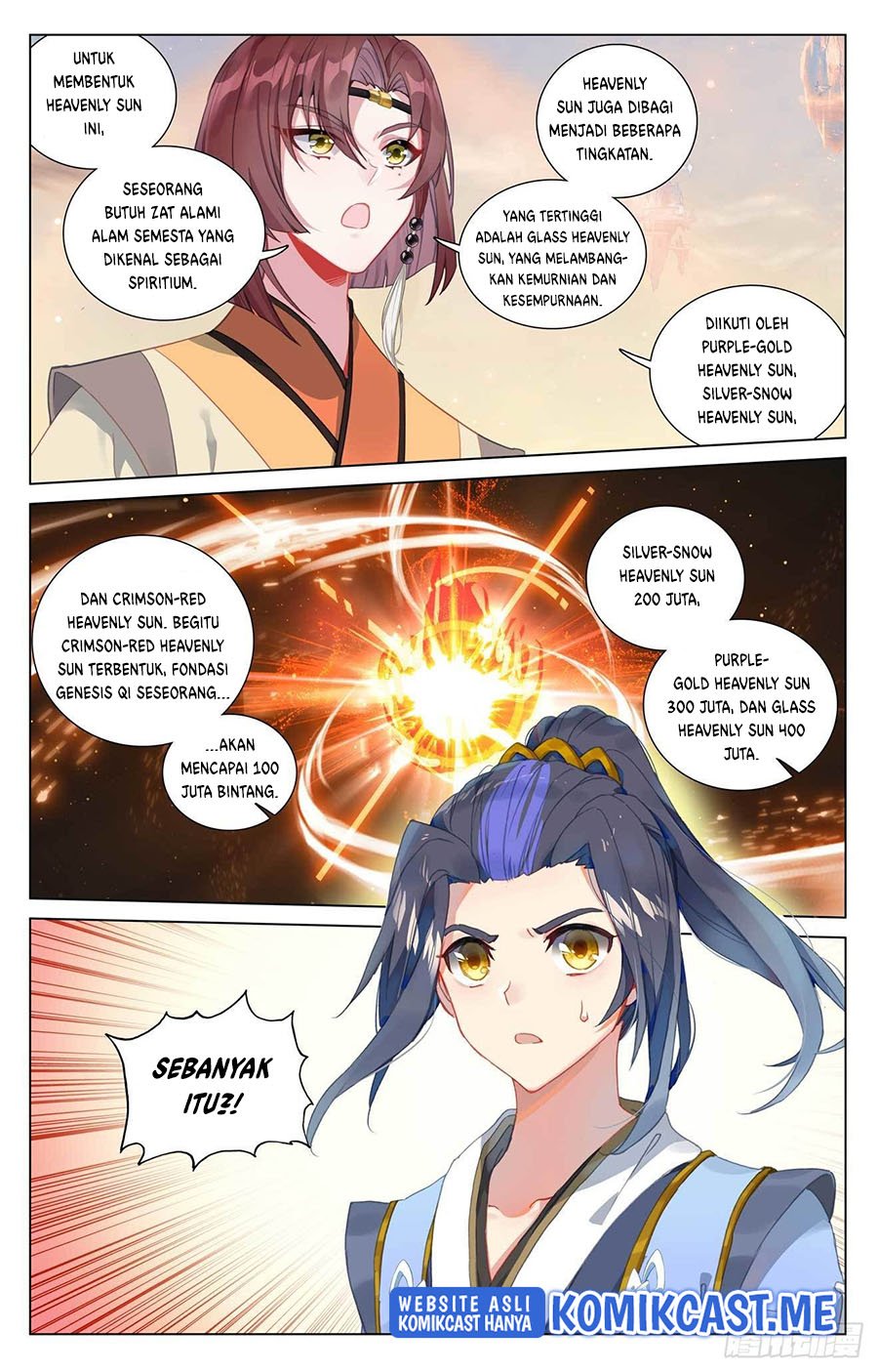 Yuan Zun chapter 432.5 halaman 10