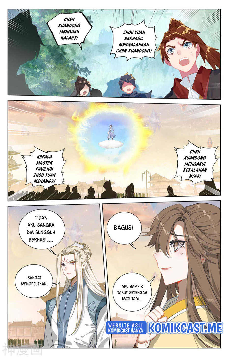 Yuan Zun chapter 432 halaman 6