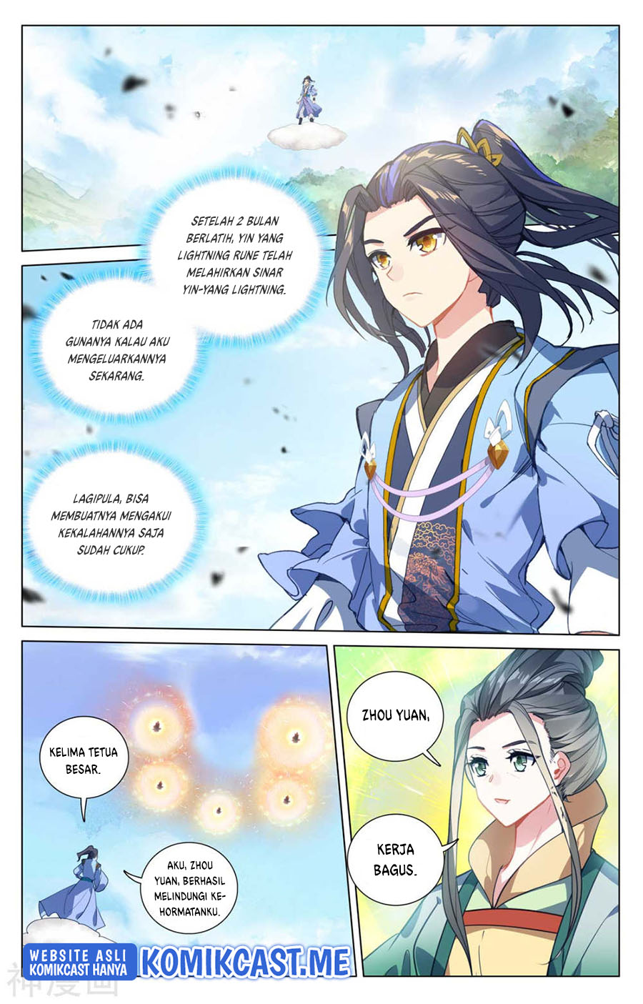 Yuan Zun chapter 432 halaman 7