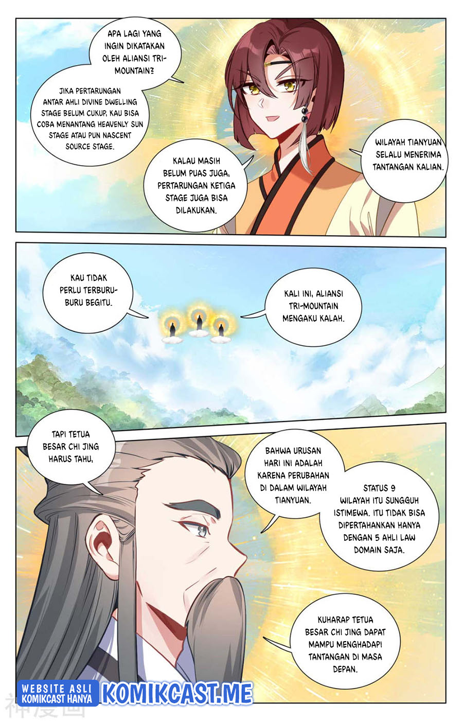 Yuan Zun chapter 432 halaman 8