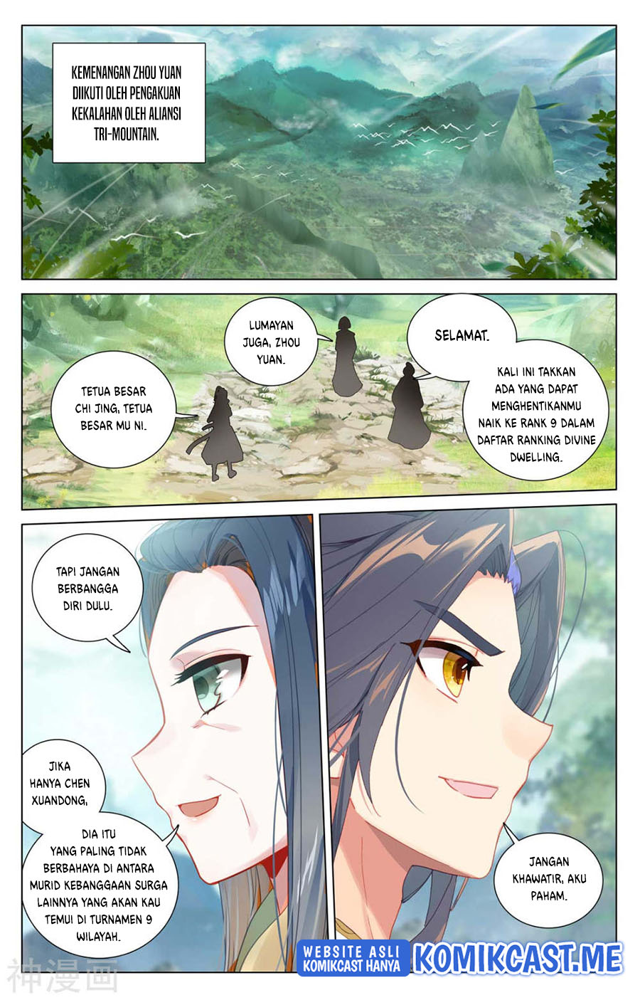 Yuan Zun chapter 432 halaman 9