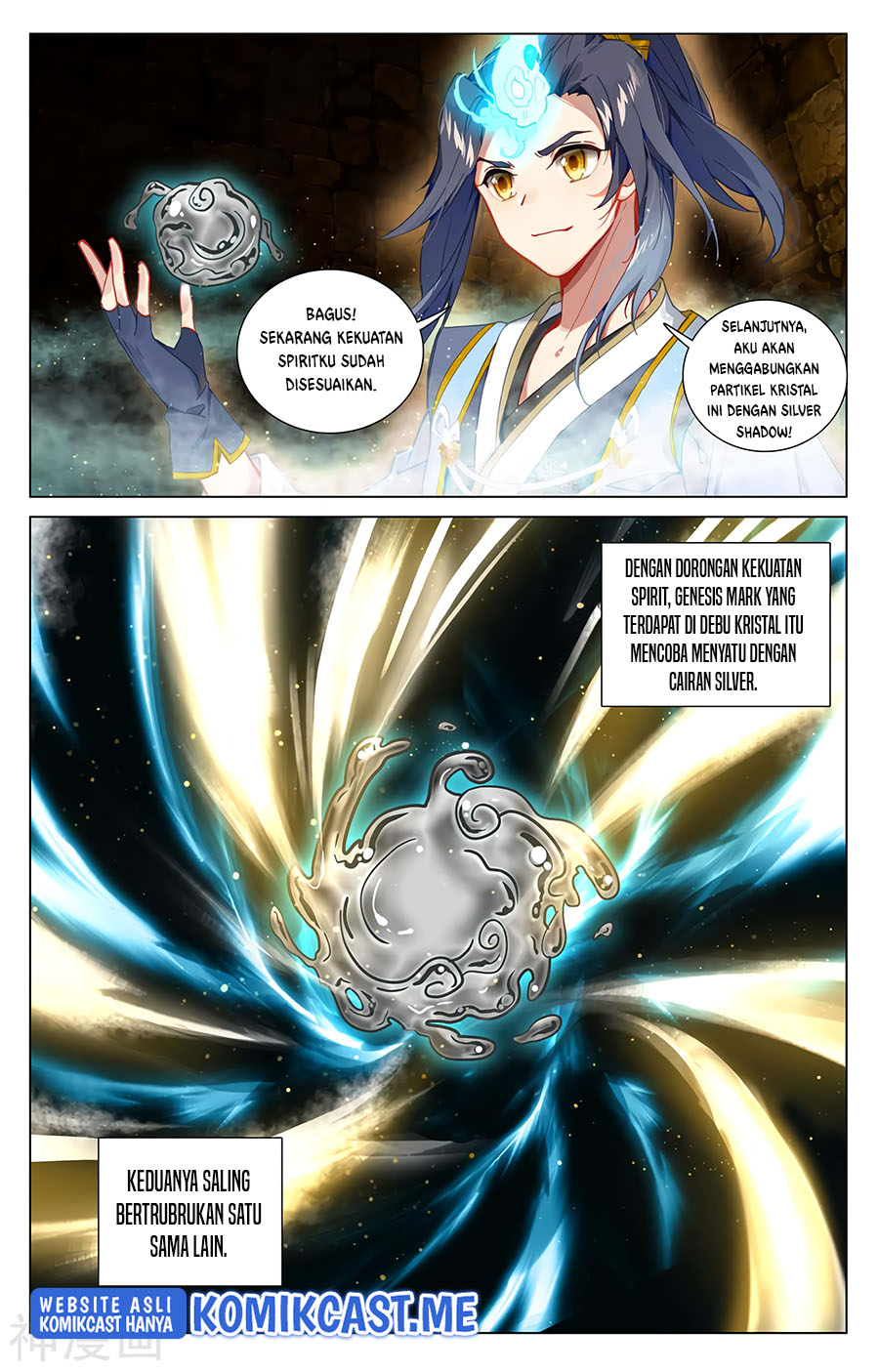 Yuan Zun chapter 433.5 halaman 3