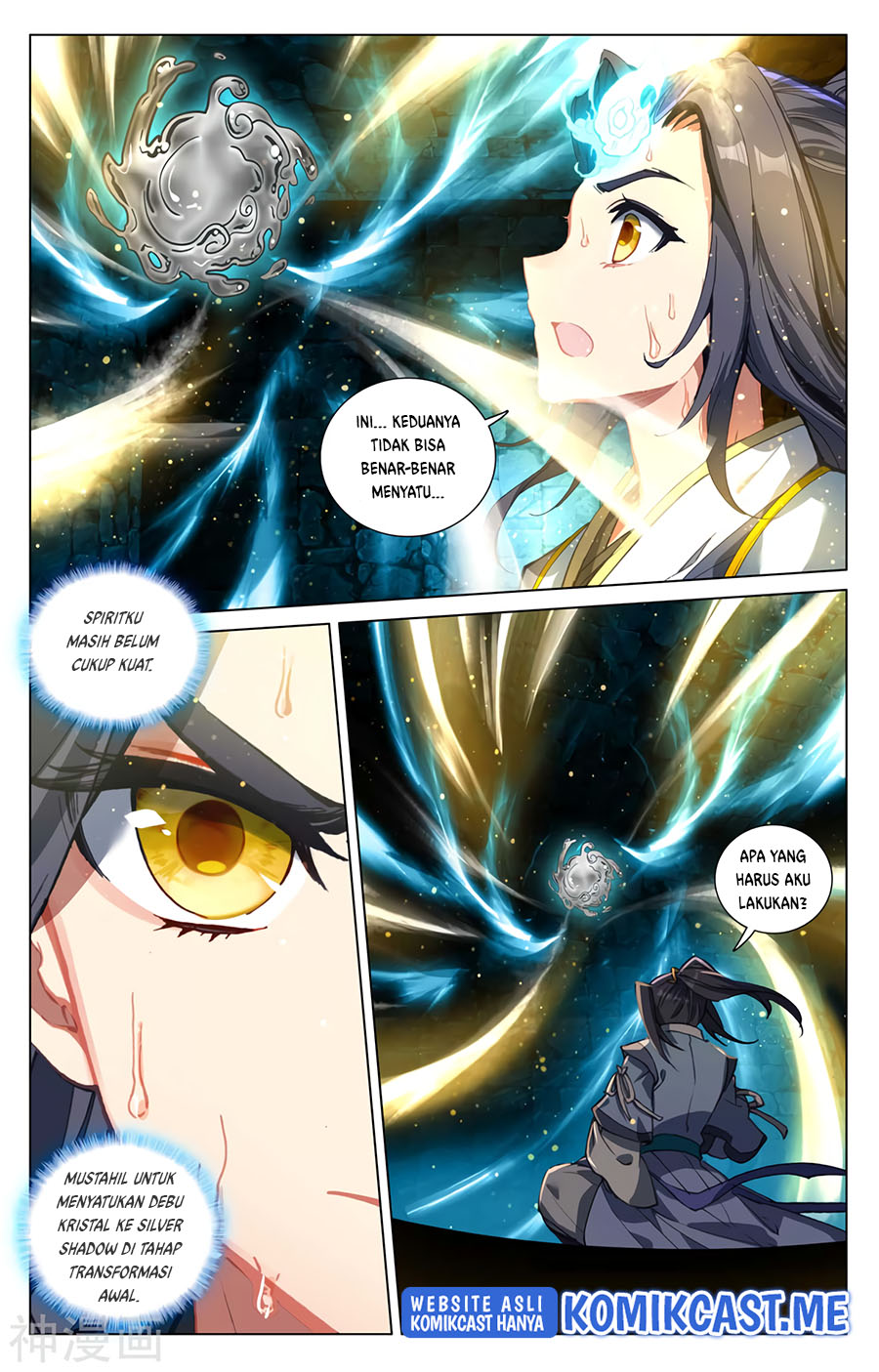 Yuan Zun chapter 433.5 halaman 4